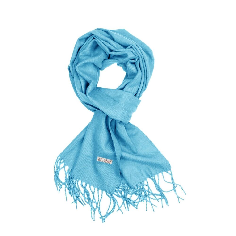 7249 Plain Solid Color Cashmere Feel Classic Soft Luxurious Winter Scarf